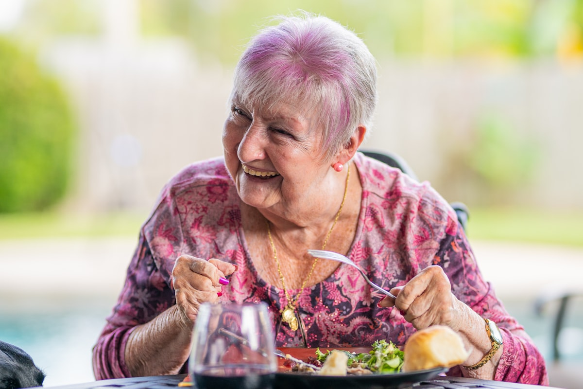 Nutricionista especialista en nutrición geriátrica
